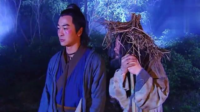 电视剧 《连城诀》中的狄云(左)