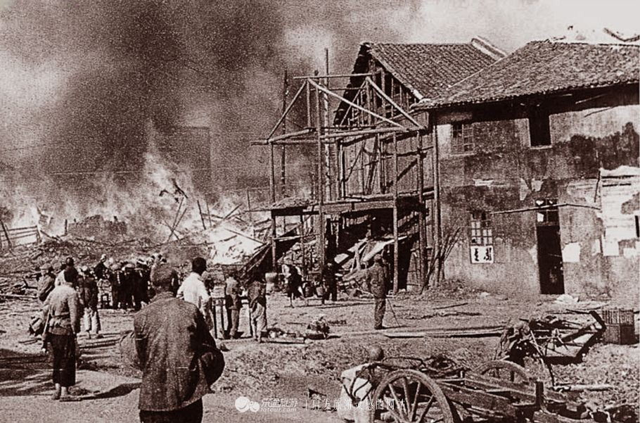 1938年长沙文夕大火