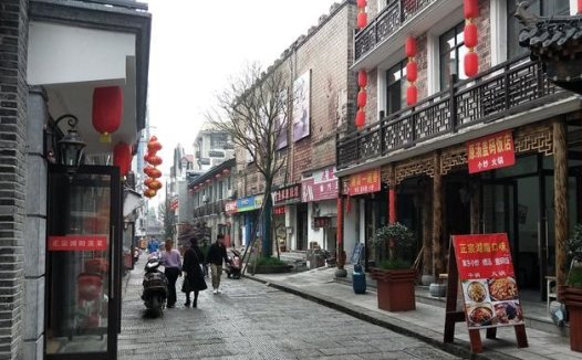 长沙这条登隆街，你去了没，一个沉淀心情的好去处